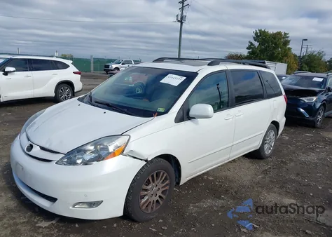 2009 Toyota Sienna Xle from USA, damaged, VIN 5TDZK22C09S258937